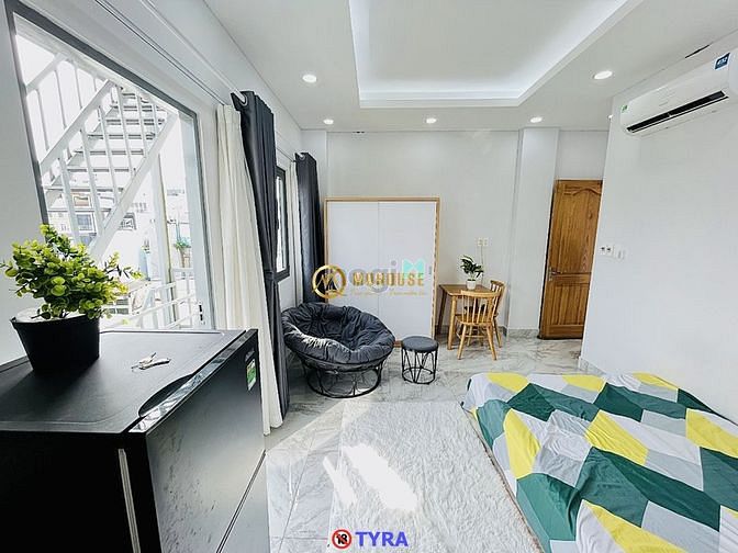 Hình ảnh CH Studio mới khai trương ngay Chu Văn An full nội thất