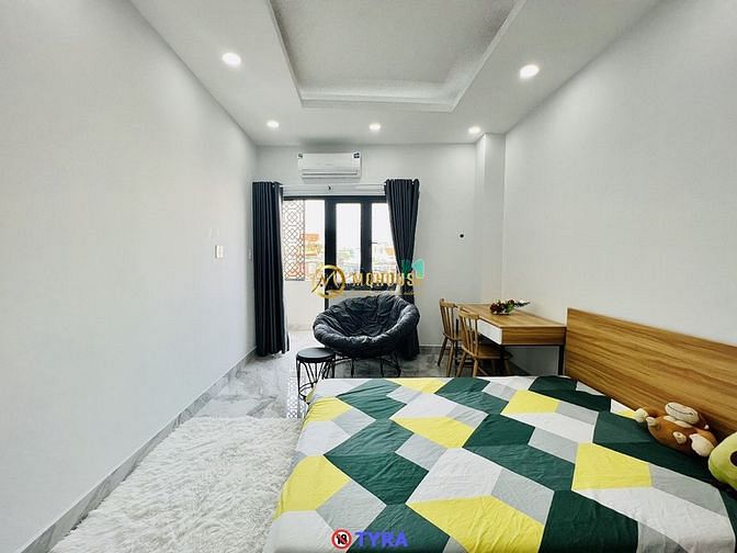 Hình ảnh CH Studio mới khai trương ngay Chu Văn An full nội thất