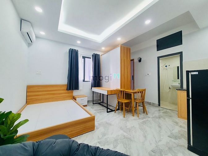 Hình ảnh CH Studio mới khai trương ngay Chu Văn An full nội thất