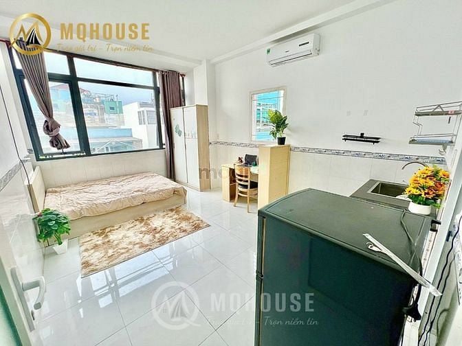 Hình ảnh CH 1PN Điện Biên Phủ, cửa sổ to, thang máy, nhà mới 100%