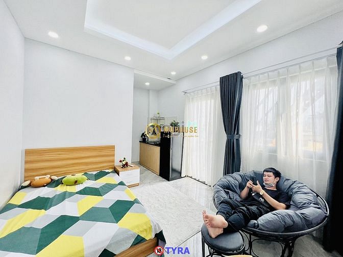 Hình ảnh CH Studio mới khai trương ngay Chu Văn An full nội thất