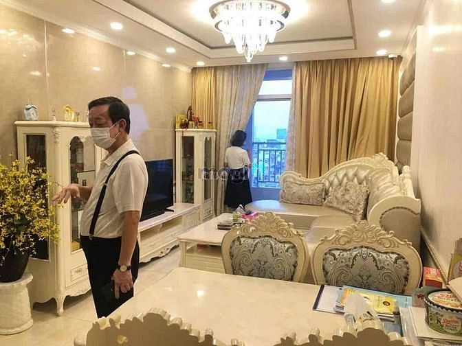 Hình ảnh Cho thuê nhanh chung cư Kingston. DT: 105m2. 3PN. Giá:19tr/th