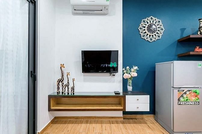 Hình ảnh Căn Hộ Tách Bếp 40m2 Ban công FULL NỘI THẤT GẦN Vincom Gò Vấp