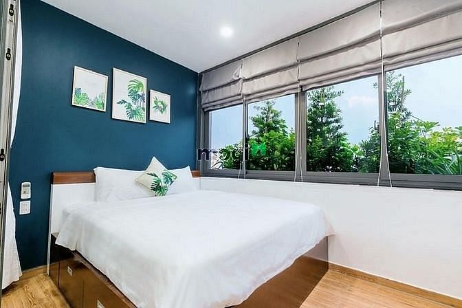 Hình ảnh Căn Hộ Tách Bếp 40m2 Ban công FULL NỘI THẤT GẦN Vincom Gò Vấp