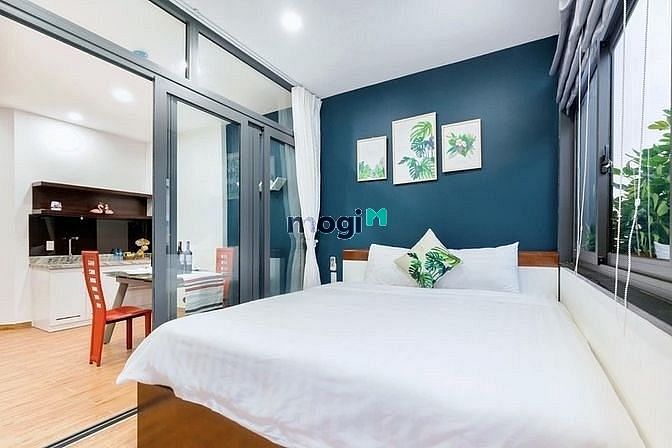 Hình ảnh Căn Hộ Tách Bếp 40m2 Ban công FULL NỘI THẤT GẦN Vincom Gò Vấp