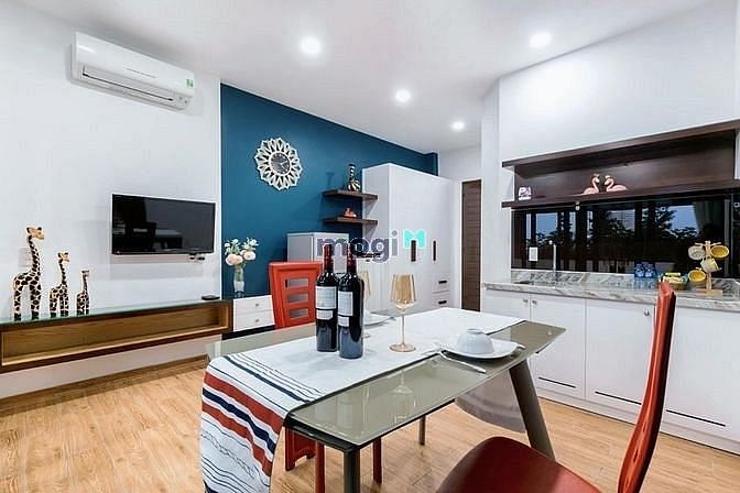 Hình ảnh Căn Hộ Tách Bếp 40m2 Ban công FULL NỘI THẤT GẦN Vincom Gò Vấp