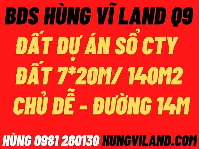 Hình ảnh BDS HVL[NC] Lô C1 7x20m Tocontap 1/ Tăng Nhơn Phú chỉ 10Ti 06/04/2023