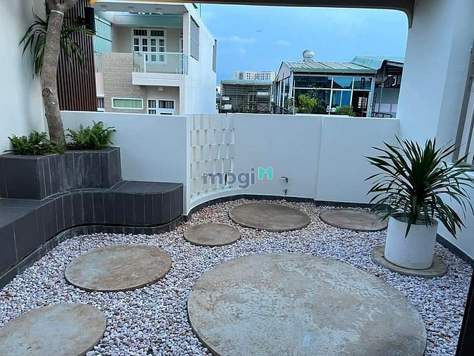 Hình ảnh Nhà hẻm 3 gác yên tĩnh, 34m2, nở hậu