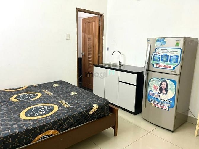 Hình ảnh Căn Hộ Studio Full Nội Thất Khu Trung Sơn Dương Bá Trạc Q8 LOTTE NTT