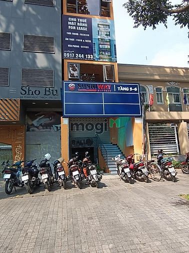 Hình ảnh Cho thuê MB đường phạm ngọc thạch Q3-DT:4x20m giá chỉ 45tr/th