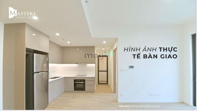 Hình ảnh Bán Căn Hộ 2PN View Sông MASTERI CENTRE POINT Full Nội Thất CHÂU ÂU