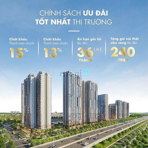 Hình ảnh Bán Căn Hộ 2PN View Sông MASTERI CENTRE POINT Full Nội Thất CHÂU ÂU