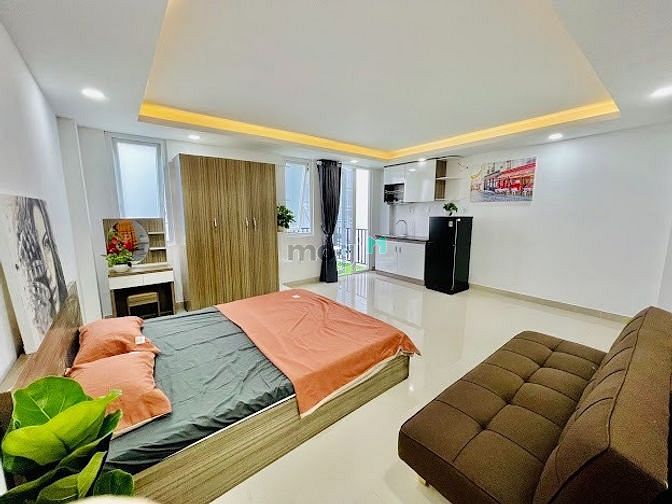 Hình ảnh 4P APARTMENT - Studio Ban Công - Đường Lê Văn Duyệt - Full Nội Thất