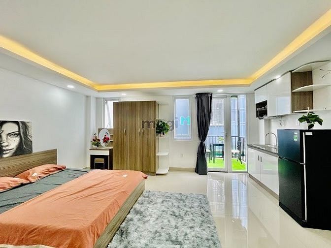 Hình ảnh 4P APARTMENT - Studio Ban Công - Đường Lê Văn Duyệt - Full Nội Thất