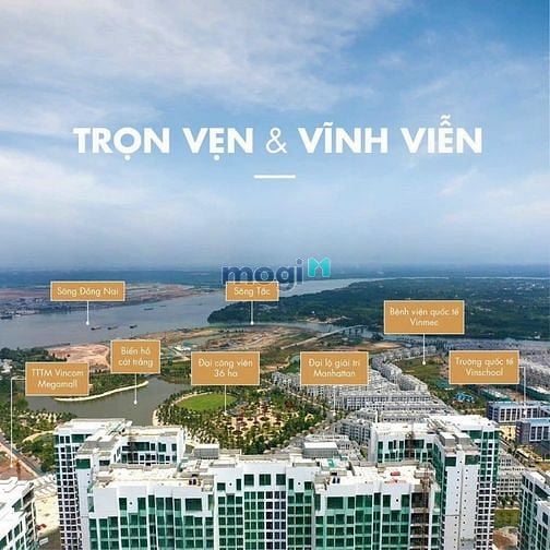Hình ảnh Bán Căn Hộ 2PN View Sông MASTERI CENTRE POINT Full Nội Thất CHÂU ÂU