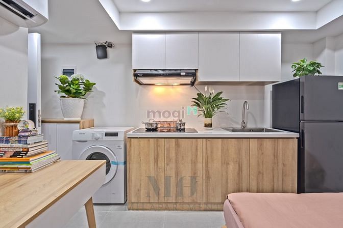 Hình ảnh CHDV_Full NT_Duplex,Studio_Tối đa 4 người_Nuôi pet_Giảm giá tháng đầu