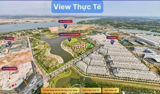 Hình ảnh Bán Căn Hộ 2PN View Sông MASTERI CENTRE POINT Full Nội Thất CHÂU ÂU