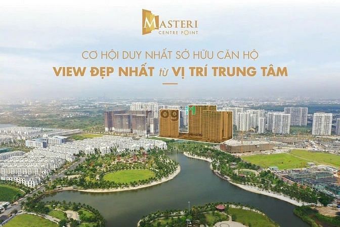 Hình ảnh Bán Căn Hộ 2PN View Sông MASTERI CENTRE POINT Full Nội Thất CHÂU ÂU