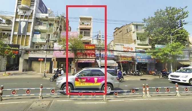 Hình ảnh Mặt tiền Lý Thái Tổ Q.3 cho thuê giá rẻ
