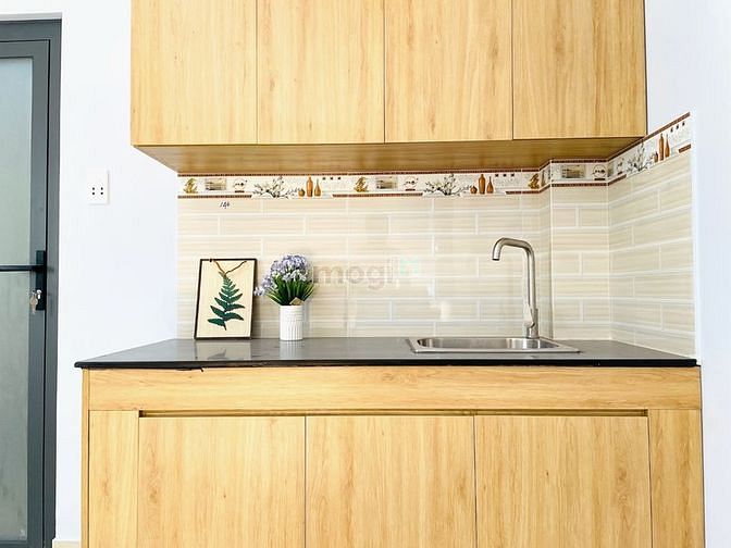 Hình ảnh Studio full nội thất trên đường Xóm Chiếu Quận 4
