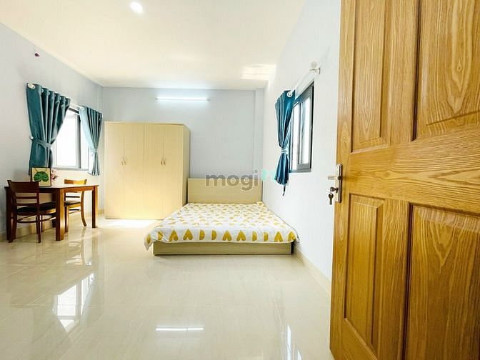 Hình ảnh Studio full nội thất trên đường Xóm Chiếu Quận 4