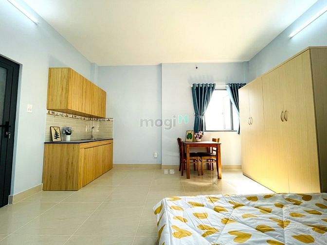 Hình ảnh Studio full nội thất trên đường Xóm Chiếu Quận 4