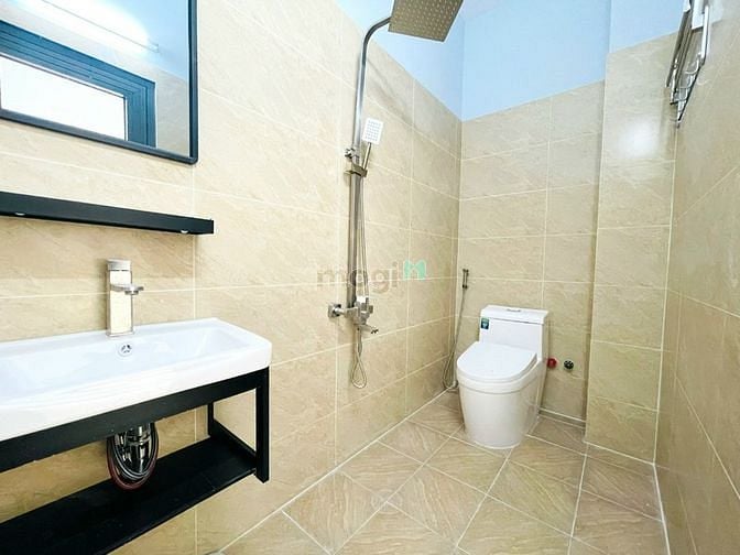 Hình ảnh Studio full nội thất trên đường Xóm Chiếu Quận 4
