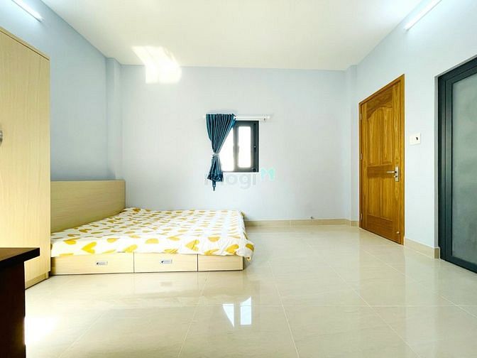 Hình ảnh Studio full nội thất trên đường Xóm Chiếu Quận 4