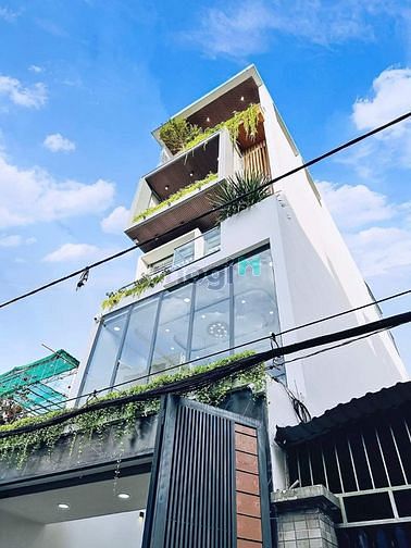 Hình ảnh Siêu phẩm thang máy ( 5 x 22m) đường Số 9 - P.9 - Gò Vấp - TP.HCM