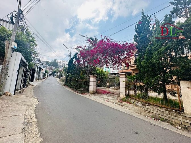 Hình ảnh Bán đất Phan Chu Trinh Đà Lạt trung tâm Phường 9