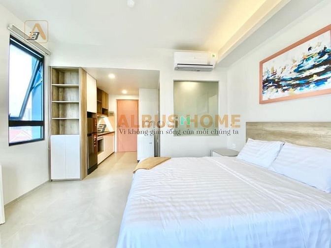 Hình ảnh Căn Hộ Studio Ban Công Full Nội Thất Mới Xây Ngay Tân Quy, Lotte Q7