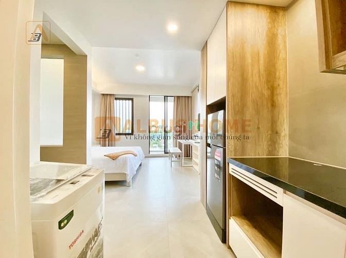 Hình ảnh Căn Hộ Studio Ban Công Full Nội Thất Mới Xây Ngay Tân Quy, Lotte Q7