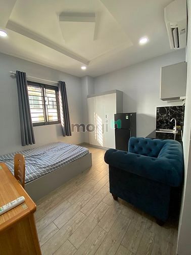 Hình ảnh Studio full nôị thất cửa sổ lớn ngay trung tâm Quận 1