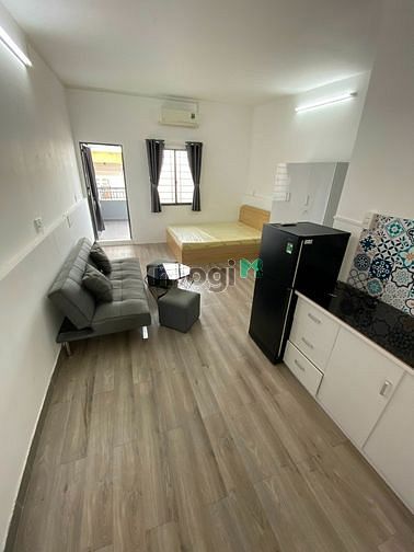 Hình ảnh Studio bancon - gần cầu Calmette, Đh Luật Quận 4
