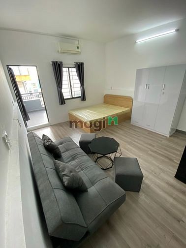 Hình ảnh Studio bancon - gần cầu Calmette, Đh Luật Quận 4