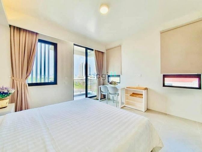 Hình ảnh Căn Hộ Studio Ban Công Full Nội Thất Mới Xây Ngay Tân Quy, Lotte Q7