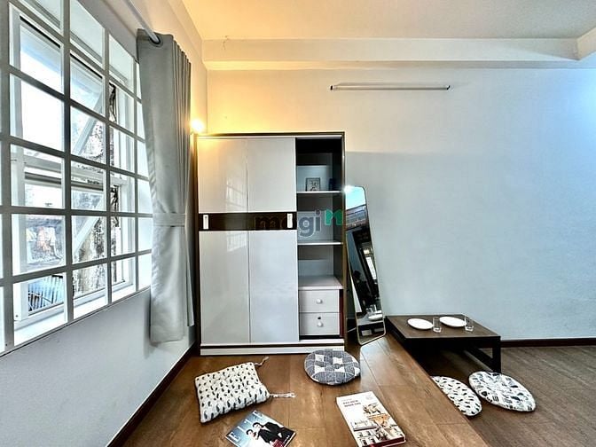 Hình ảnh 🌈CHÍNH CHỦ cho thuê studio_ban công, cửa sổ_ngay CV Lê Văn Tám Q1