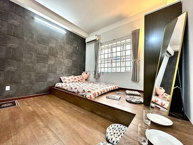 Hình ảnh 🌈CHÍNH CHỦ cho thuê studio_ban công, cửa sổ_ngay CV Lê Văn Tám Q1