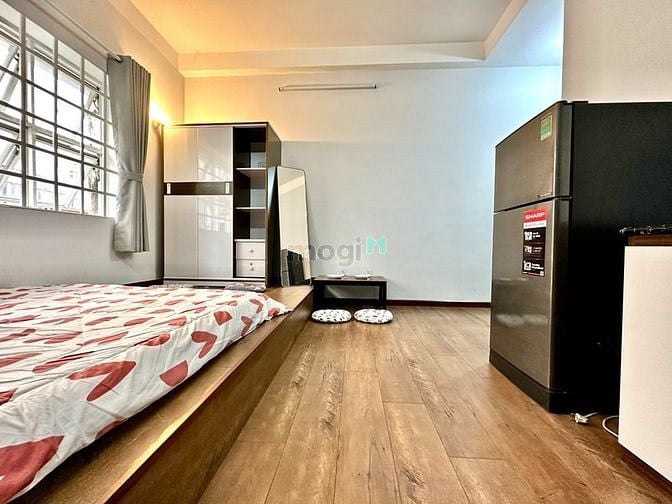 Hình ảnh 🌈CHÍNH CHỦ cho thuê studio_ban công, cửa sổ_ngay CV Lê Văn Tám Q1