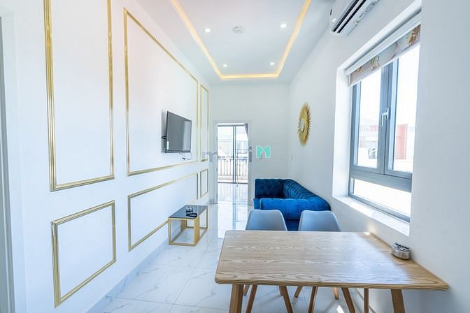 Hình ảnh 🕵‍♂️Mb6623 nạp rút nhanh chóng 2pn full nội thất cho thuê 📍đường Vũ Đình Long