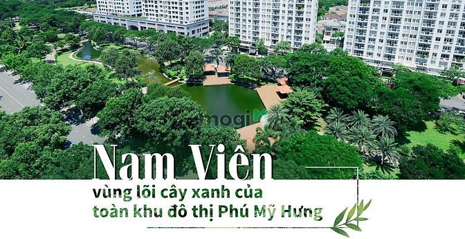 Hình ảnh Bán đất phố Nam Thông Phú Mỹ Hưng, Quận 7