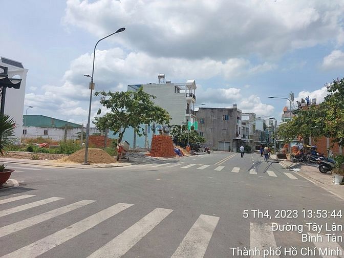 Hình ảnh Lô Đất 71m2 hướng Đông, Q.Bình Tân (Sổ sẵn, thổ cư 100%)