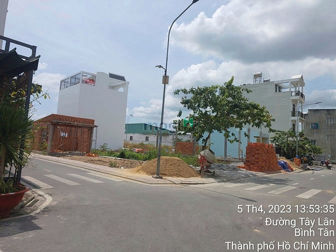Hình ảnh Lô Đất 71m2 hướng Đông, Q.Bình Tân (Sổ sẵn, thổ cư 100%)