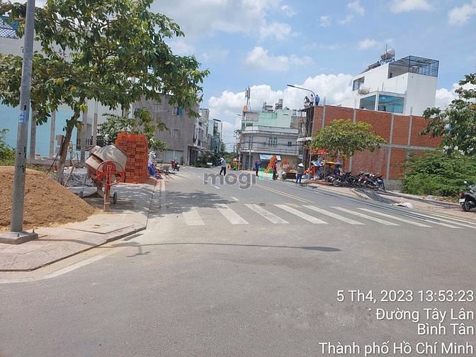 Hình ảnh Lô Đất 71m2 hướng Đông, Q.Bình Tân (Sổ sẵn, thổ cư 100%)