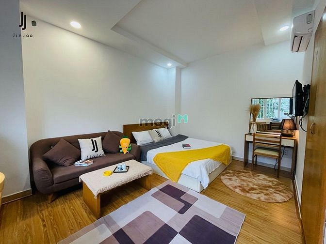 Hình ảnh Căn Hộ Studio Full Nội Thất Gần Vòng Xoay Trung Sơn Q8 Dương Bá Trạc