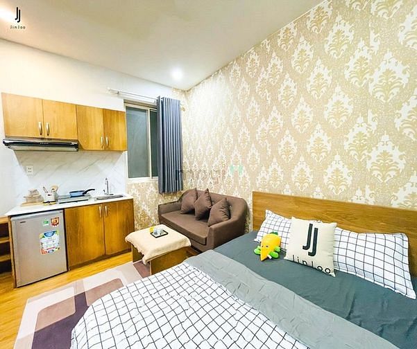 Hình ảnh Căn Hộ Studio Full Nội Thất Gần Vòng Xoay Trung Sơn Q8 Dương Bá Trạc