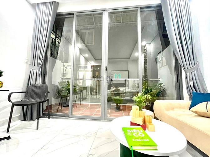 Hình ảnh 1PN Huỳnh Văn Bánh Q.PN Balcon Full NT