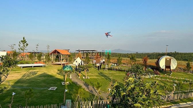 Hình ảnh Bán gấp đất vườn view đồi, Lộc Ngãi, đường 15m, thổ cư 80%