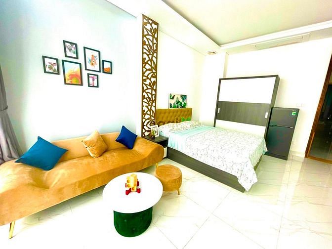 Hình ảnh 1PN Huỳnh Văn Bánh Q.PN Balcon Full NT