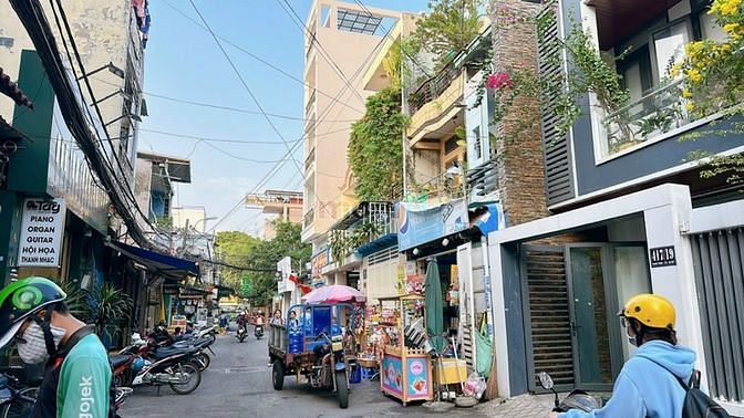 Hình ảnh Nhà 2/Quang Trung, 3,58Tỷ/78m2, Trệt Lầu 2Pn 2WC
